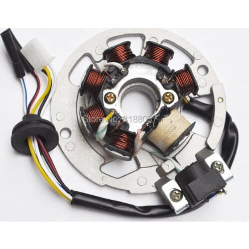 High performance MAGNETO STATOR CHARGING COIL For 2001 - 2006 POLARIS 90 Predator Scrambler Sportsman 90CC ATV QUAD