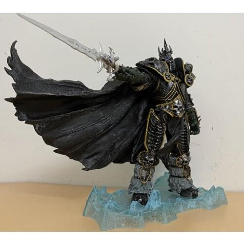 WOW Character FALL OF THE LICH KING ARTHAS ACTION FIGURE Model Toy Gift Game Figure