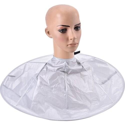 1PCS DIY Hair Cutting Cloak Cape Hair Shave Apron Hair Barber Gown Cover Cutting Cloak Household Cleaning Protecter