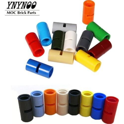 20Pcs/lot High-Tech Part 62462 Pin Connector Round MOC Building Block Bricks Assembles Particles DIY Technology Spare Toys Gifts