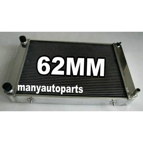 62MM 2.5 Inch Fit FOR Triumph TR7 1980 1981 80 81 manual MT aluminum radiator