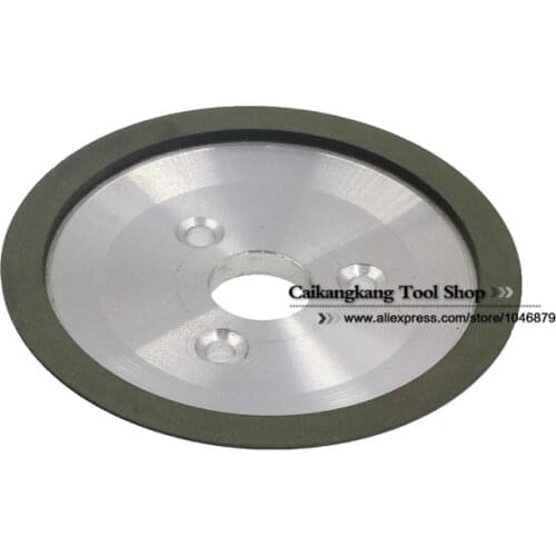 75% 125*25*13*10*3mm Diamond Grinding Wheel Dish-shaped diamond wheels Three holes 45 degree Angle Grinding Carbide turning Tool