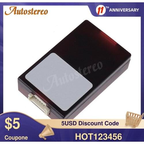 Autostereo CANBUS Decorder for Renault Original Harman Caton Amplifier Tesla Style DVD Player CANBUS Decode