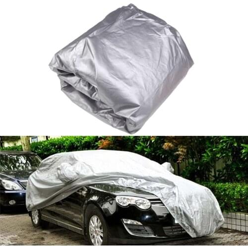 Waterproof Full Car Covers Outdoor Sun Protection Cover for Car Reflector Dust Snow Protective Suv Sedan Hatchback for Toyota
