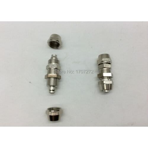 Free shipping copper fitting,4mm Fast twist joint plate wear plate, copper gas type Fitting, brass fitting