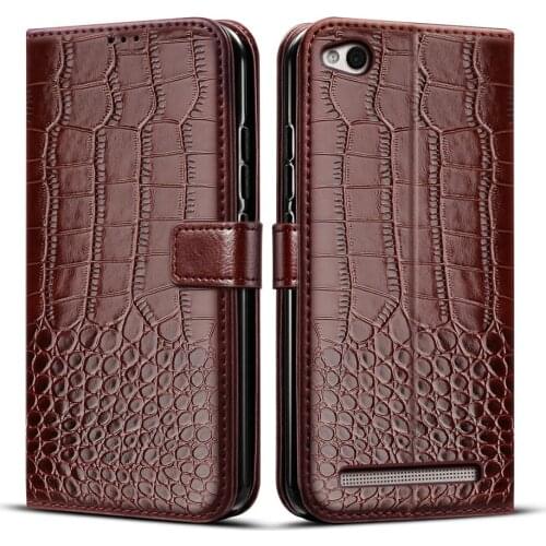 Wallet Flip Case For Xiaomi Redmi 4A Cover Shockproof Magnetic Leather Stand Phone Protective Bag