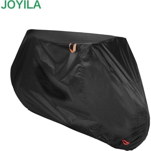 Black Bicycle Cover Bike Rain Snow Dust Sunshine UV Protective Motorcycle Waterproof Protection Free Shipping
