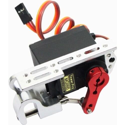 MG995 Digital Servo Aolly Airdrop Releaser Switch Device for RC Multirotor Drone