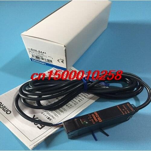 E3X-ZA41 Fiber amplifier sensor