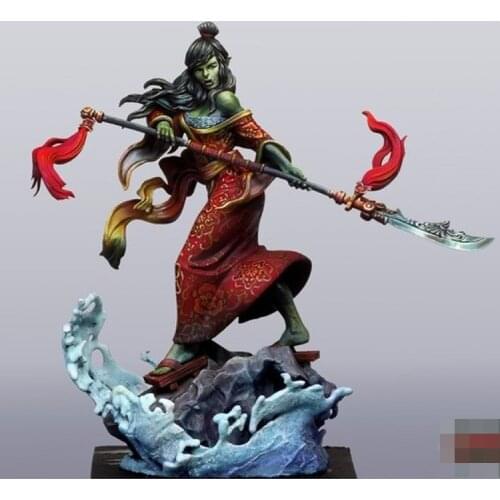 75mm Resin Model figure GK NATAKU Fantasy theme Mythology Unassembled and unpainted kit