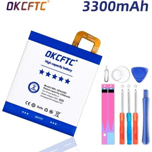 NBL-38A2250 Battery For TP-link Neffos x1 32GB,TP902A 3300mAh NEW Original Mobile Phone Battery In Stock