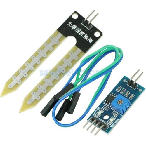 Soil Hygrometer Humidity Detection Module Soil Moisture Water Sensor For arduino