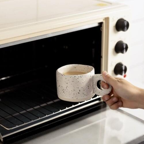 300ml creative ring handle ceramic mug candy color milk coffee cup office home drink microwave oven couple tea cup