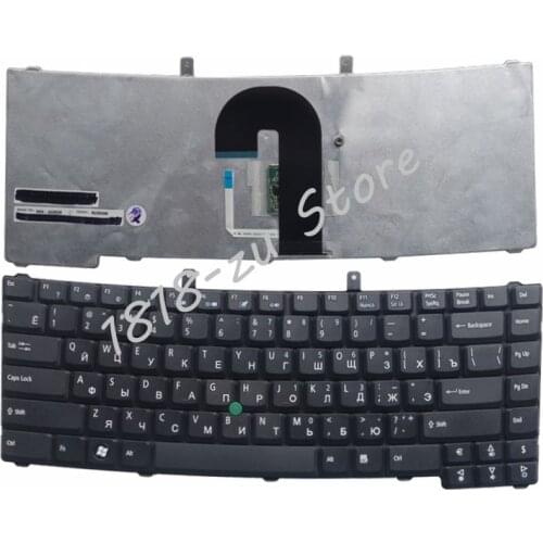 YALUZU New keyboard for Acer TravelMate 6410 6452 6460 6490 6492 6493 6552 6592 6592G 6593 RU Russian Keyboard With Pointer