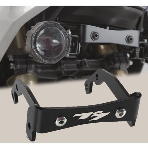 Bracket Fog Light Spotlight Holder T7 FOR YAMAHA T7 2019-2021 2020 Motorcycle Accessories Fog Lamp FOR YAMAHA TENERE 700 t7 LOGO