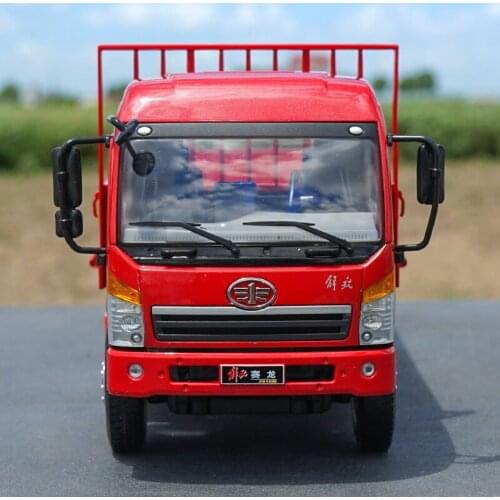 1:24 scale alloy die-casting car model Jiefang three trucks high-end collection family decoration gifts for children