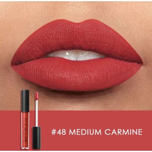 FOCALLURE Matte Liquid Lipstick Tint Lipstick For The Lips Waterproof Long Lasting Make-up Lip Gloss Cosmetics Beauty Makeup