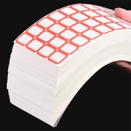 20Pcs/pack 8x8 Stickers Diamond Beads Classification Storage Distinguish Label Stickers for Diamond Painting Embroidery