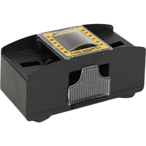 Board Game Poker Playing Cards Electric Automatic Poker Shuffler Casino Robot Card Shuffler Shuffling Machine Poker Playing Tool