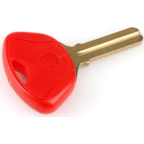 Uncut Blank Key for Bmw K1300S F800 R1200GS K1200R R1200RT Moto Embryo Blank Keys Can be installed chips Motorcycle Accessories