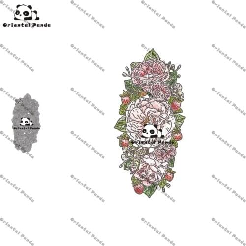 New Dies 2020 Strawberry rose bossy Metal Cutting Dies diy Dies photo album cutting dies Scrapbooking Stencil Die Cuts Card