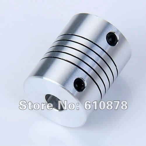 NEW Aluminium Flexible CNC Stepper Motor Shaft Coupler,Inner Diameter: 3*3, Out Diameter:25*19mm