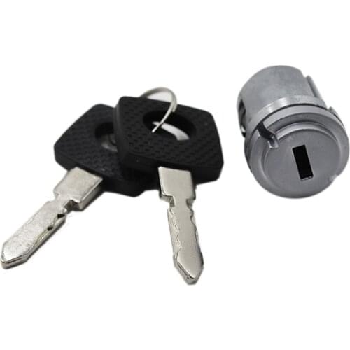 New Ignition Lock Barrel Cylinder Key For Mercedes Benz W124 C124 W201 1264600604, 1264600304 ,126 460 01 04 ,1264600104