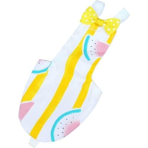 Bird Parrot Diaper Cockatiel Pigeons Medium Large Pet Birds Flight Suit Clothes K1MF