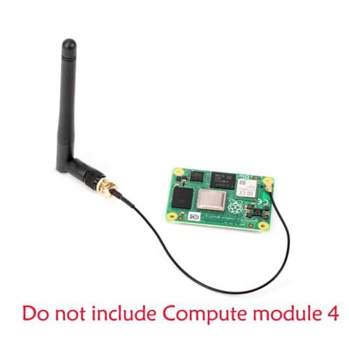Raspberry Pi Compute Module 4 Antenna Kit, Certified for Use with CM4