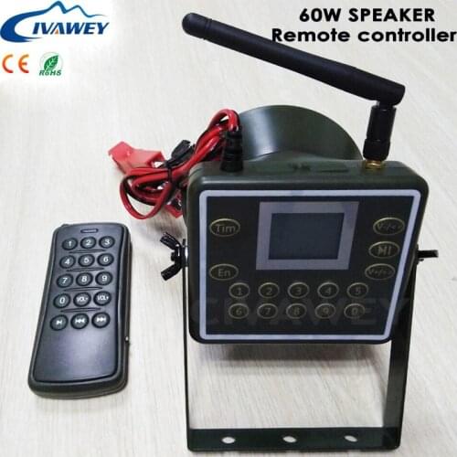 With Remote Controller 60W Loud Speaker Goose Duck Hunting Decoy Bird Caller Mp3 Player
