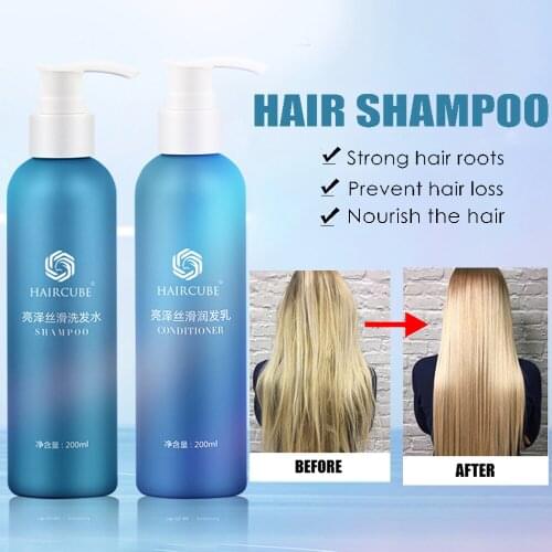 Hair Growth Shampoo Conditioner Anti Hair Loss Treatment Serum Hair Growth Products Men Women Hair Care Shampoo Longer Thicker