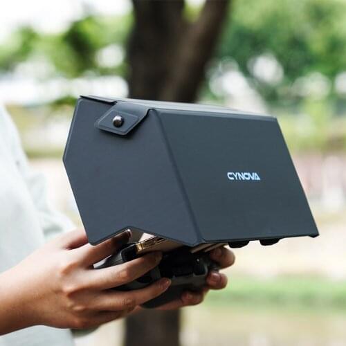Phone Tablet Sun Shade for DJI Mavic Air 2 Remote Controller Foldable Hood Monitor Sunhood Cover Light Block Drone Accessories