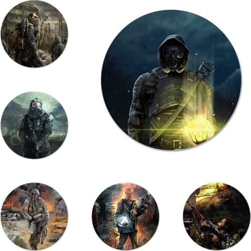 Stalker clear sky Kitchen Home Decor Refrigerator Magnetic Stickers bottle Beer Opener