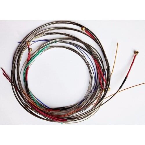 New 1 set high-end cello strings cello 4/4 strings High quality strings cello accessories Built-in multi-strand steel wire