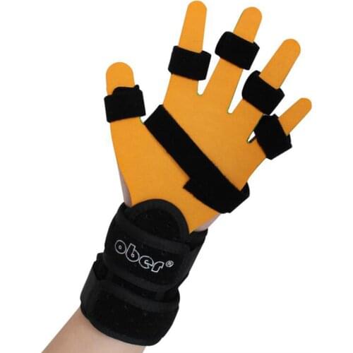 Ober Separate Finger Training Device Adjustable Stroke Cerebral Orthosis Infarction Hemiplegia support Finger correction WH-36