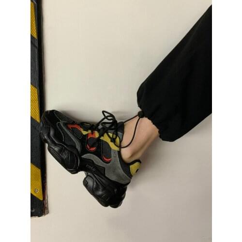 EshtonShero Women Platform Shoes Summer New Fashion Cow Suede Women Shoes Casual High quality Color Women Casual Shoes Sneakers