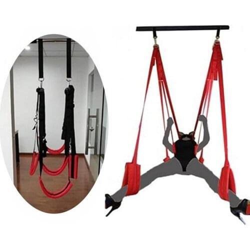 Upgraded Soft Sex Swing Sex Furniture Fetish Bandage Love Adult game Bdsm Chairs Hanging Door Swing Sex Erotic Toys for Couples