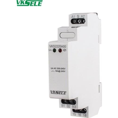 VKS2220 5A 16A 12V 24V 110V 220V 240V AC DC timer relay DPDT step relay