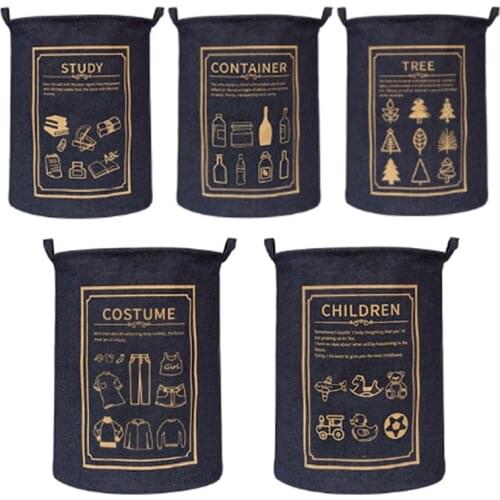 Waterproof Storage Bucket Large Laundry Basket Foldable Laundry Basket Laundry Basket