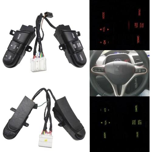 High Quality 36670-SNA-A01 36670-SNA-A21 For Honda CIVIC HYBRID MX SEDAN EX EX-L 5 Steering Wheel Audio Control Switch