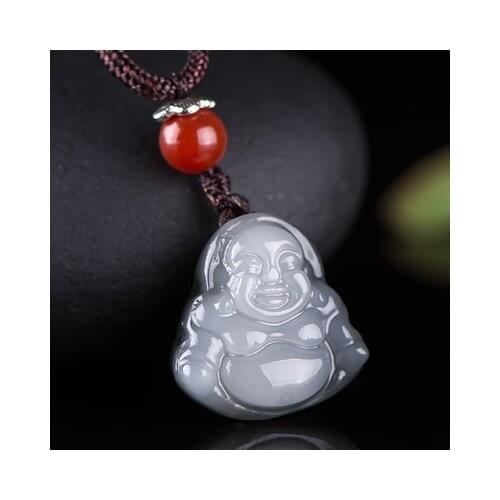High grade Hetian jade Buddha Pendant mens and womens style Maitreya Buddha Tathagata pendant multi style collection accessori