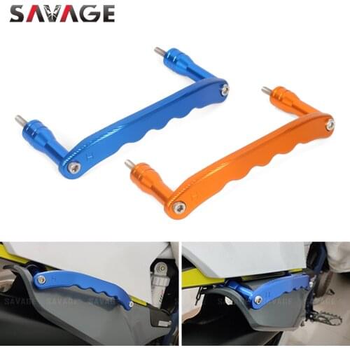 Rear Grab Rail Handle For Husqvarna FE TE TC FC 250 300 350 450 2018-2021 19 20 Motorcycle Accessories CNC Handrails Lever