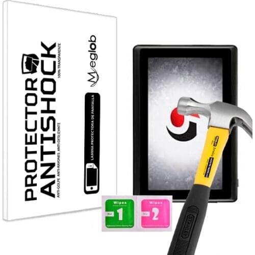 Screen protector Anti-Shock Anti-scratch Anti-Shatter compatible with Tablet Iron 5 Evo+ 7