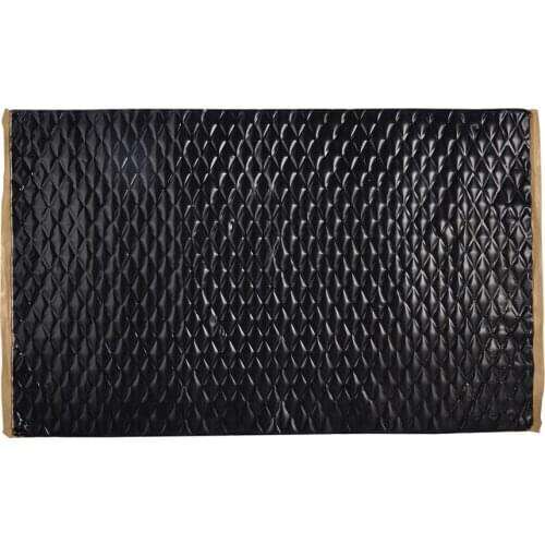 Car Sound Insulation Board Soft Car Sound Mat Proofing Deadener Heat Noise Insulation Deadening Mat 15.55X9.84X0.08inch