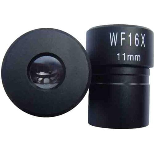 1PCS 10X 16X Wide Angle Eyepiece Ransden Eyepiece with 23.2mm Mounting Size for Biological Microscope