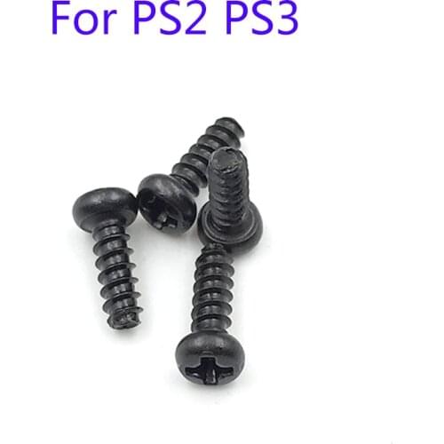 2000pcs/Lot For PS2 PS3 Screws Head Screws Replacement For Play Station PS2 PS3 Gamepad Repair
