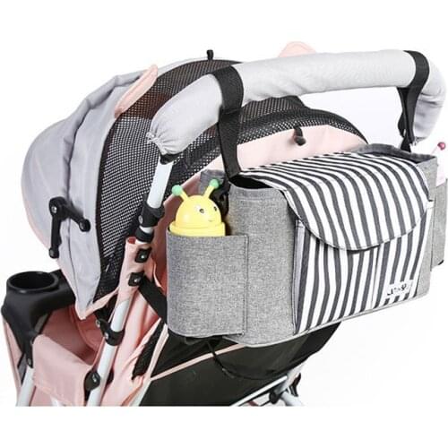 2021 Stroller Bag Pram Stroller Organizer Baby Stroller Accessories Stroller Cup Holder Cover Baby Buggy Winter Baby Accessories