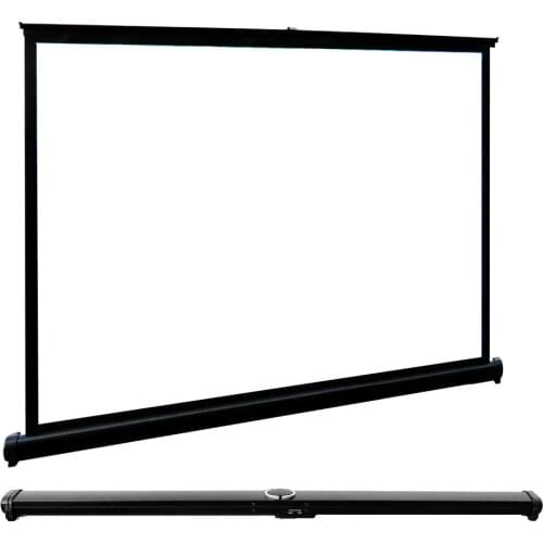 40'' 4:3 TableTop Mini Projection Screen Handheld Projector Mobile w/ Portable Bag