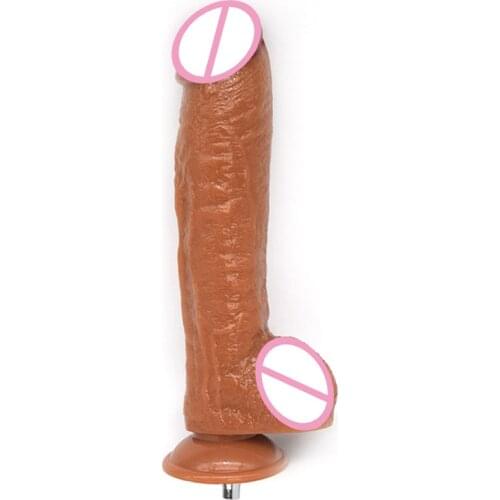 Accessories for Female Masturbation Attachment Super Big Dildo for Sex Machine Toy Silicone Erotic Sex Toys