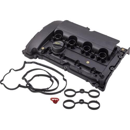 Car accessories V759886280 Engine Cylinder Valve Cover With Gasket 0248.Q2 For Peugeot EP6/1.6T 508 3008 5008 Citroen C4 C5 DS5